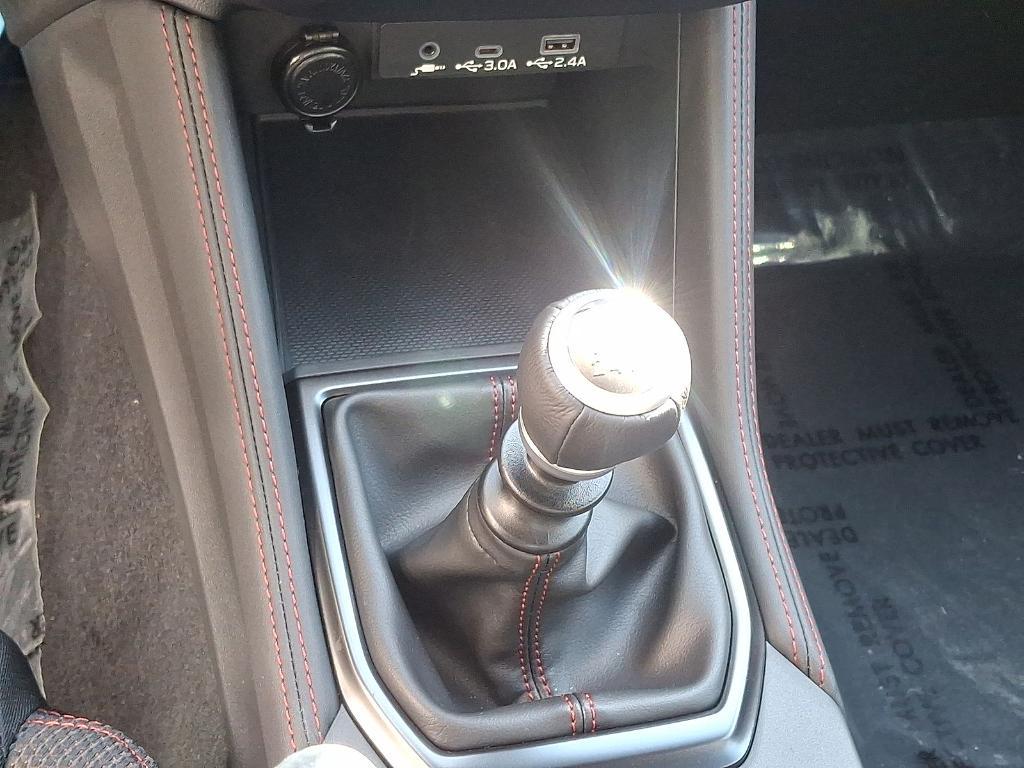 new 2025 Subaru WRX car, priced at $39,387