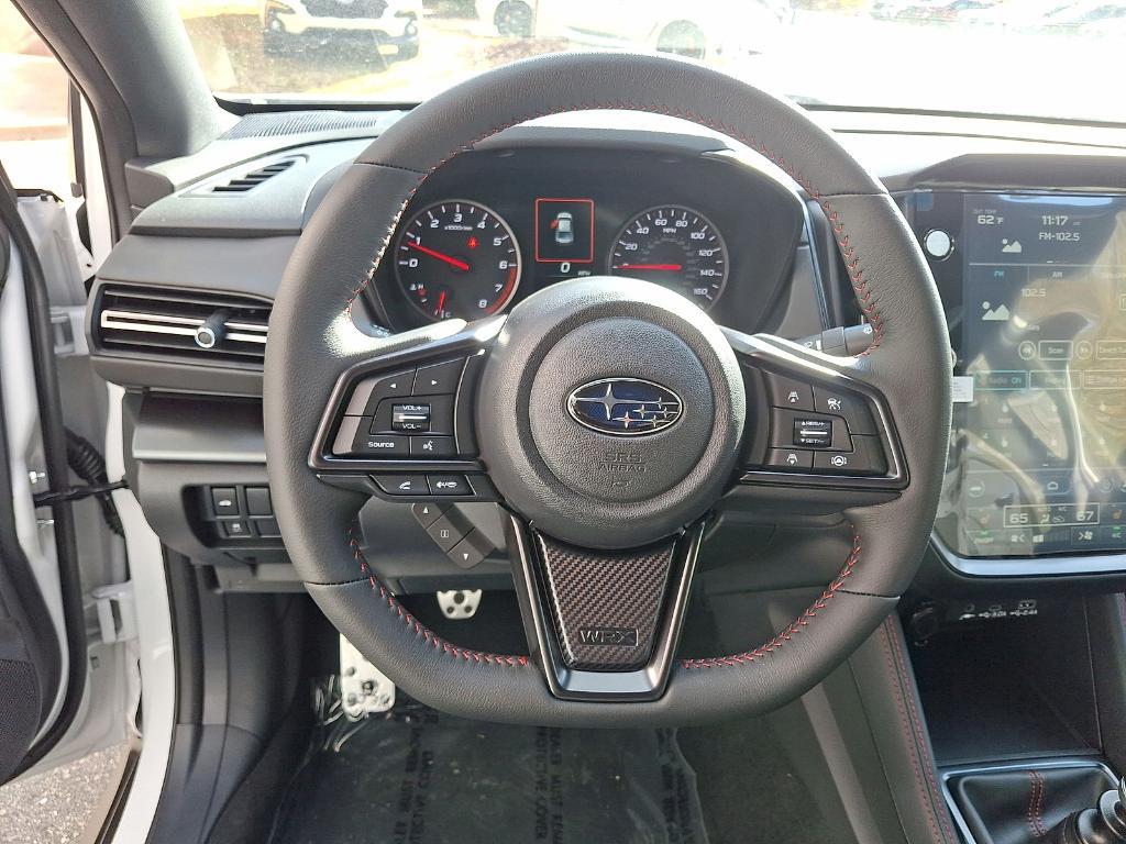 new 2025 Subaru WRX car, priced at $39,387