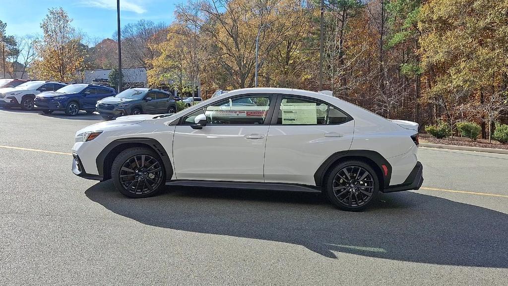 new 2025 Subaru WRX car, priced at $39,387