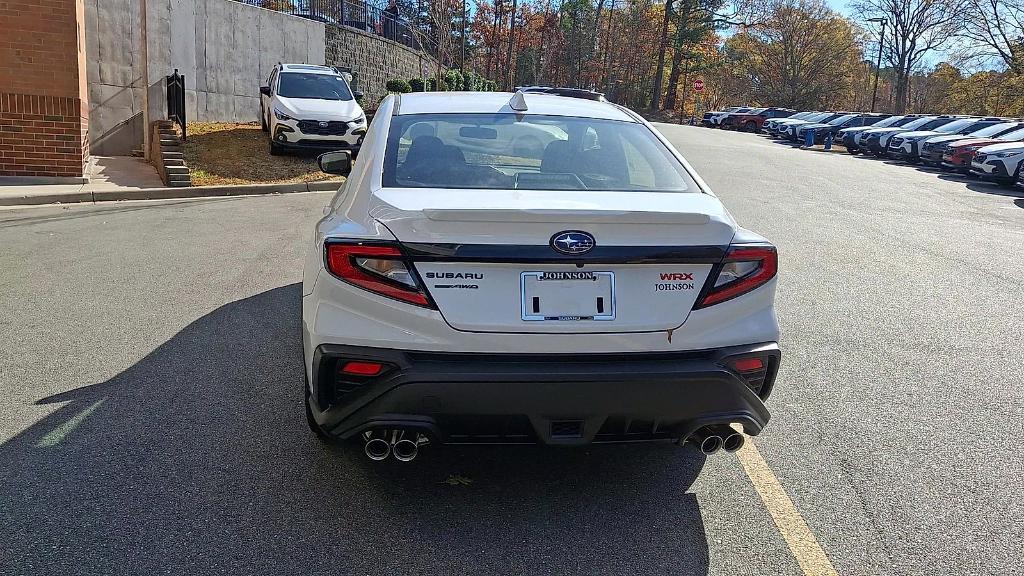 new 2025 Subaru WRX car, priced at $39,387