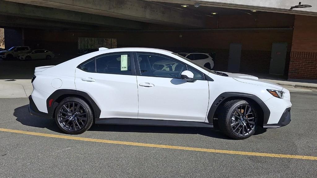 new 2025 Subaru WRX car, priced at $39,387