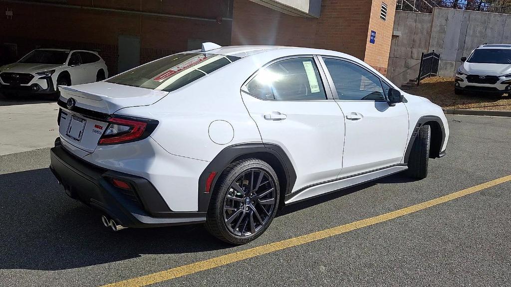new 2025 Subaru WRX car, priced at $39,387