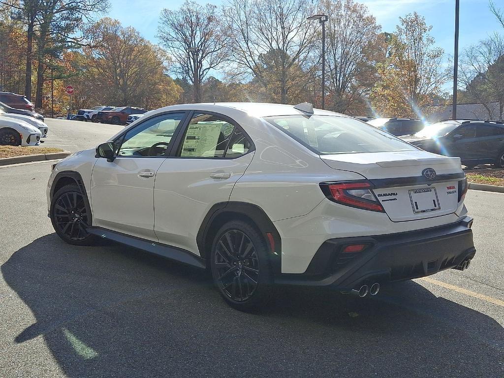 new 2025 Subaru WRX car, priced at $39,387
