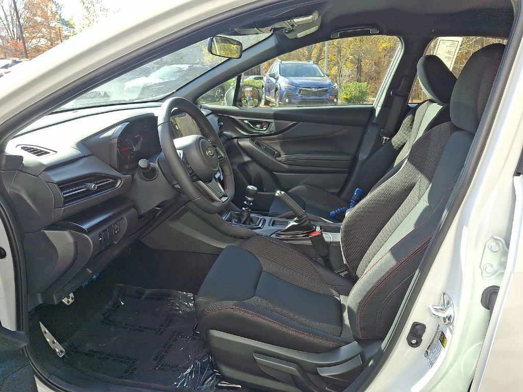 new 2025 Subaru WRX car, priced at $39,387