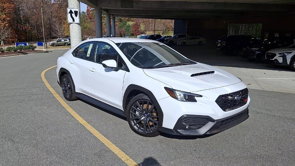 new 2025 Subaru WRX car, priced at $39,387