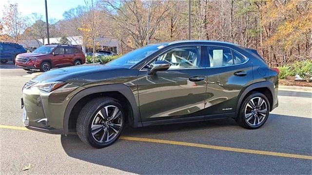 used 2022 Lexus UX 250h car, priced at $30,995