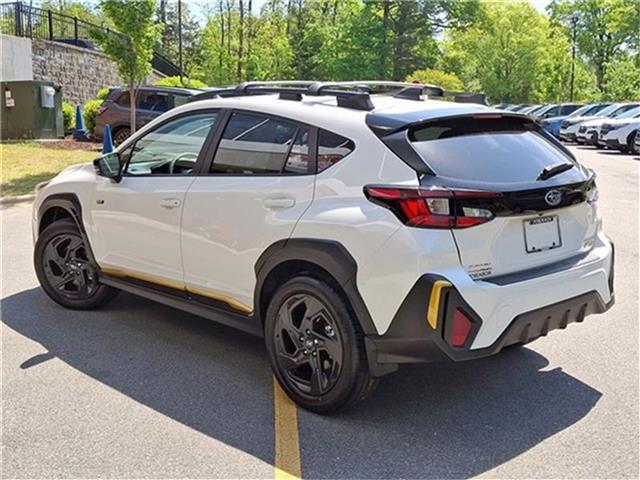 new 2025 Subaru Crosstrek car, priced at $33,837