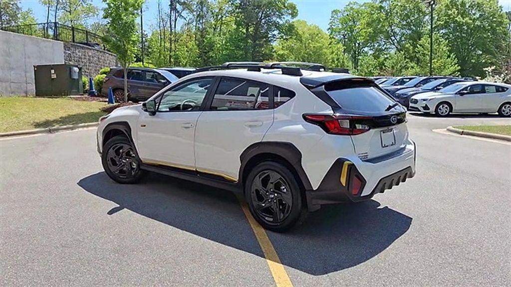 new 2025 Subaru Crosstrek car, priced at $33,837