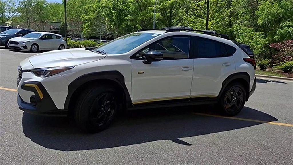 new 2025 Subaru Crosstrek car, priced at $33,837