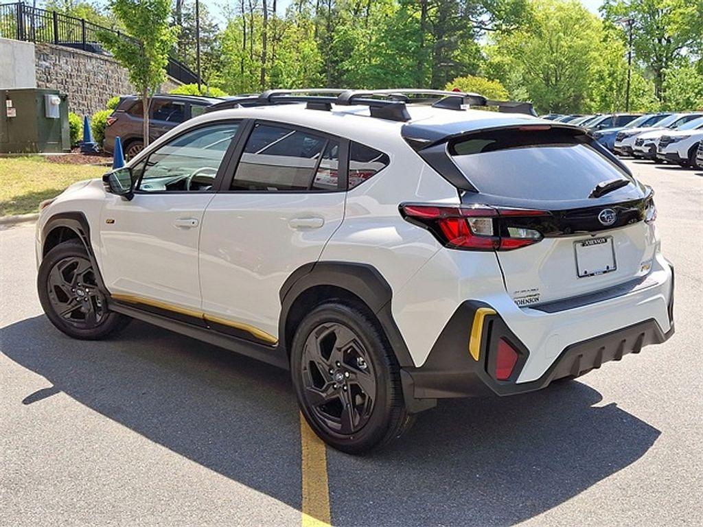 new 2025 Subaru Crosstrek car, priced at $33,837