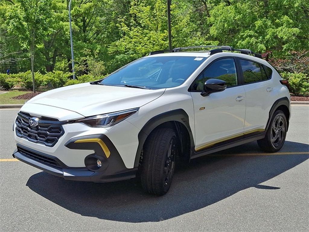 new 2025 Subaru Crosstrek car, priced at $33,837