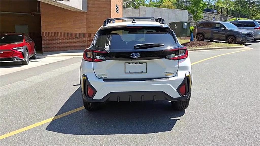 new 2025 Subaru Crosstrek car, priced at $33,837
