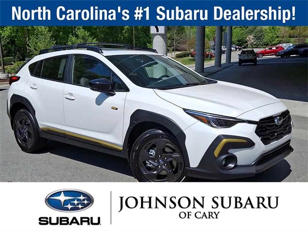 new 2025 Subaru Crosstrek car, priced at $33,837
