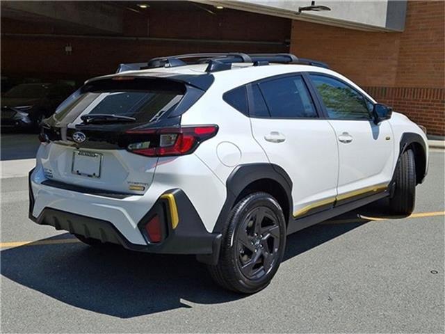 new 2025 Subaru Crosstrek car, priced at $33,837