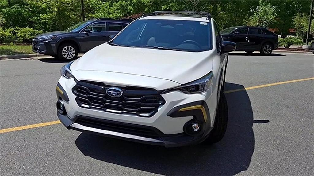 new 2025 Subaru Crosstrek car, priced at $33,837