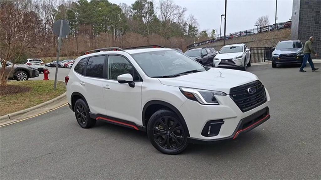 used 2022 Subaru Forester car, priced at $27,499