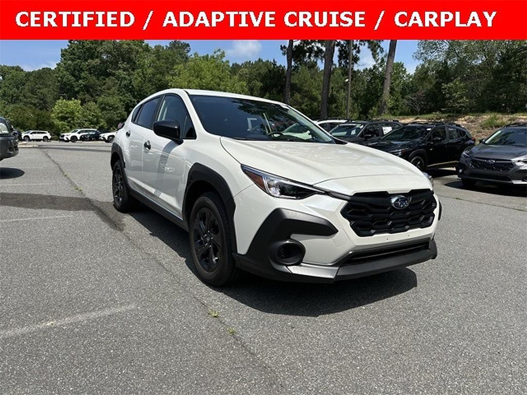 used 2024 Subaru Crosstrek car, priced at $25,999