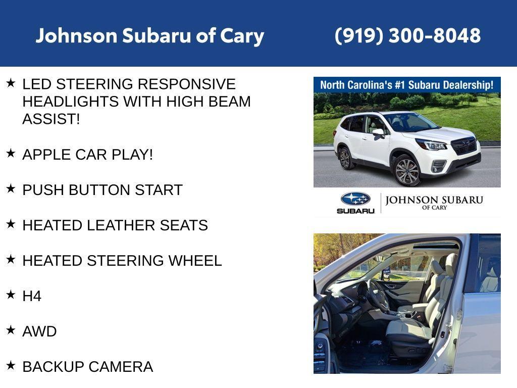 used 2019 Subaru Forester car, priced at $22,998