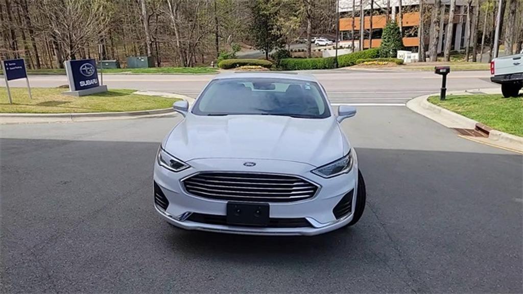 used 2019 Ford Fusion Hybrid car, priced at $16,898