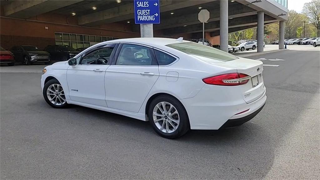 used 2019 Ford Fusion Hybrid car, priced at $16,898