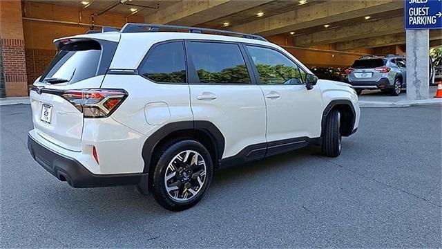 used 2025 Subaru Forester car, priced at $33,499