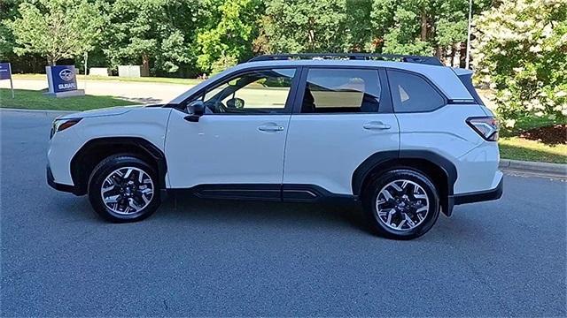 used 2025 Subaru Forester car, priced at $33,499