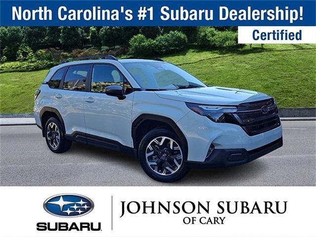 used 2025 Subaru Forester car, priced at $33,499
