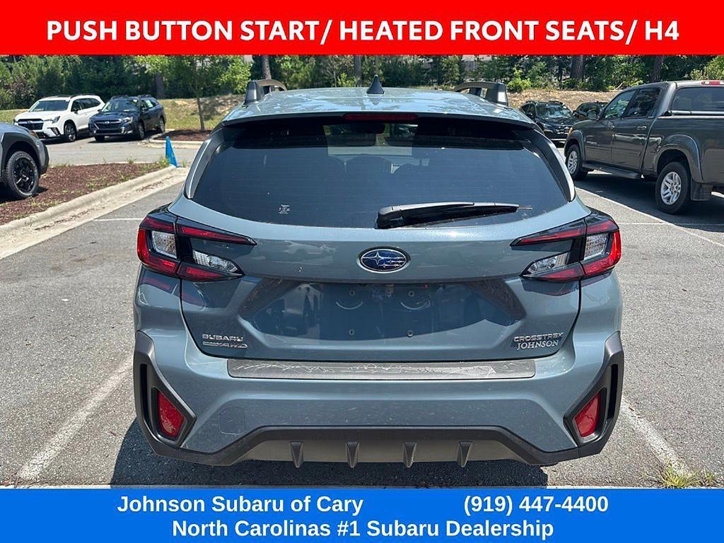 used 2024 Subaru Crosstrek car, priced at $27,999