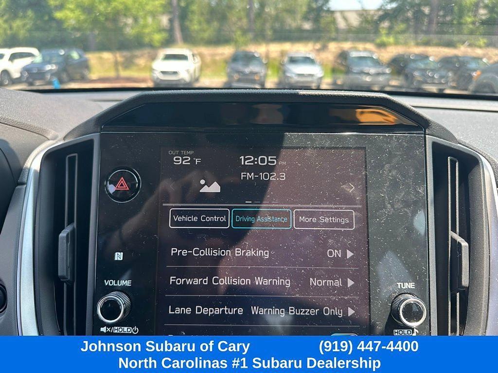 used 2024 Subaru Crosstrek car, priced at $27,999