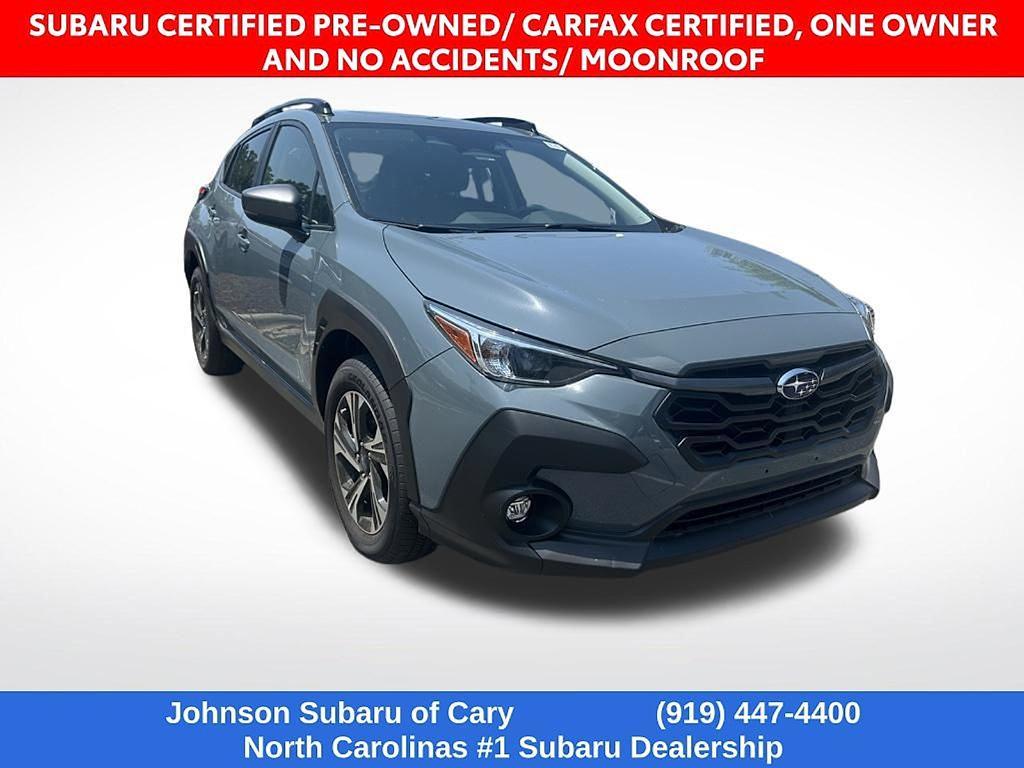 used 2024 Subaru Crosstrek car, priced at $27,999
