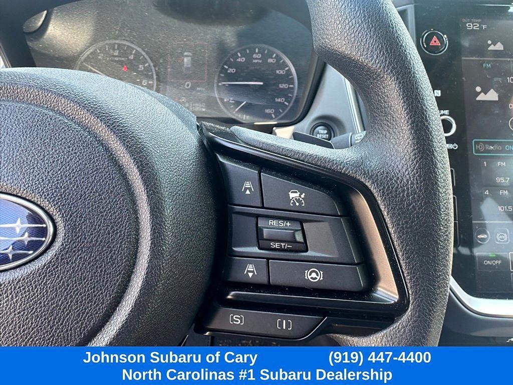 used 2024 Subaru Crosstrek car, priced at $27,999