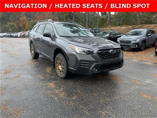 used 2022 Subaru Outback car, priced at $32,499