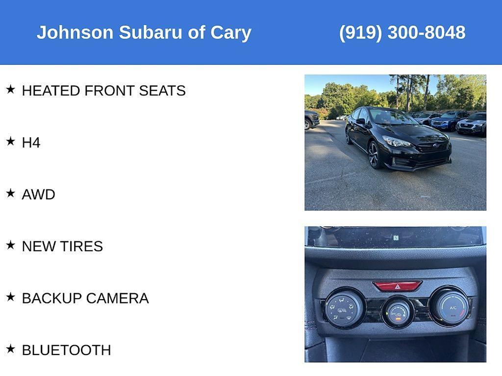 used 2020 Subaru Impreza car, priced at $18,999