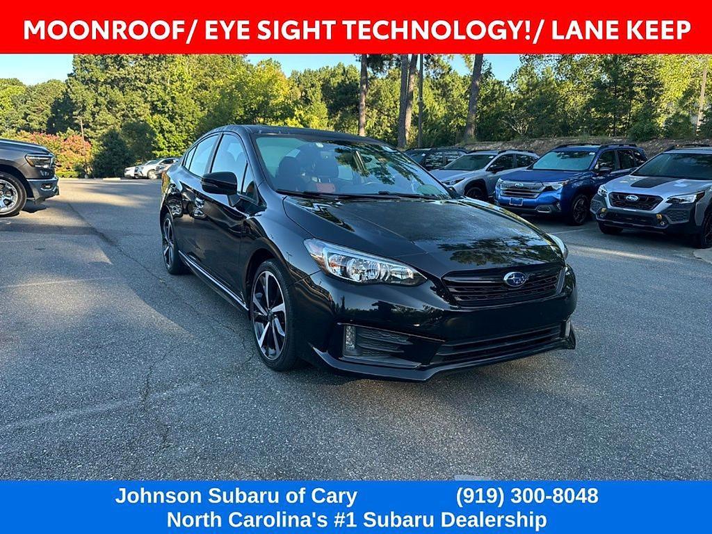 used 2020 Subaru Impreza car, priced at $18,999