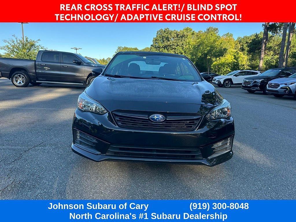 used 2020 Subaru Impreza car, priced at $18,999