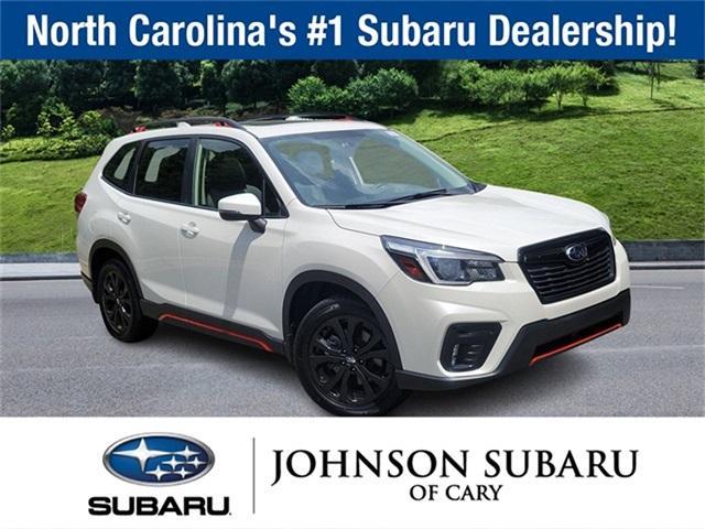 used 2021 Subaru Forester car, priced at $26,858