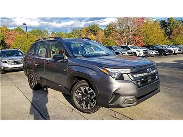 new 2025 Subaru Forester car, priced at $31,408