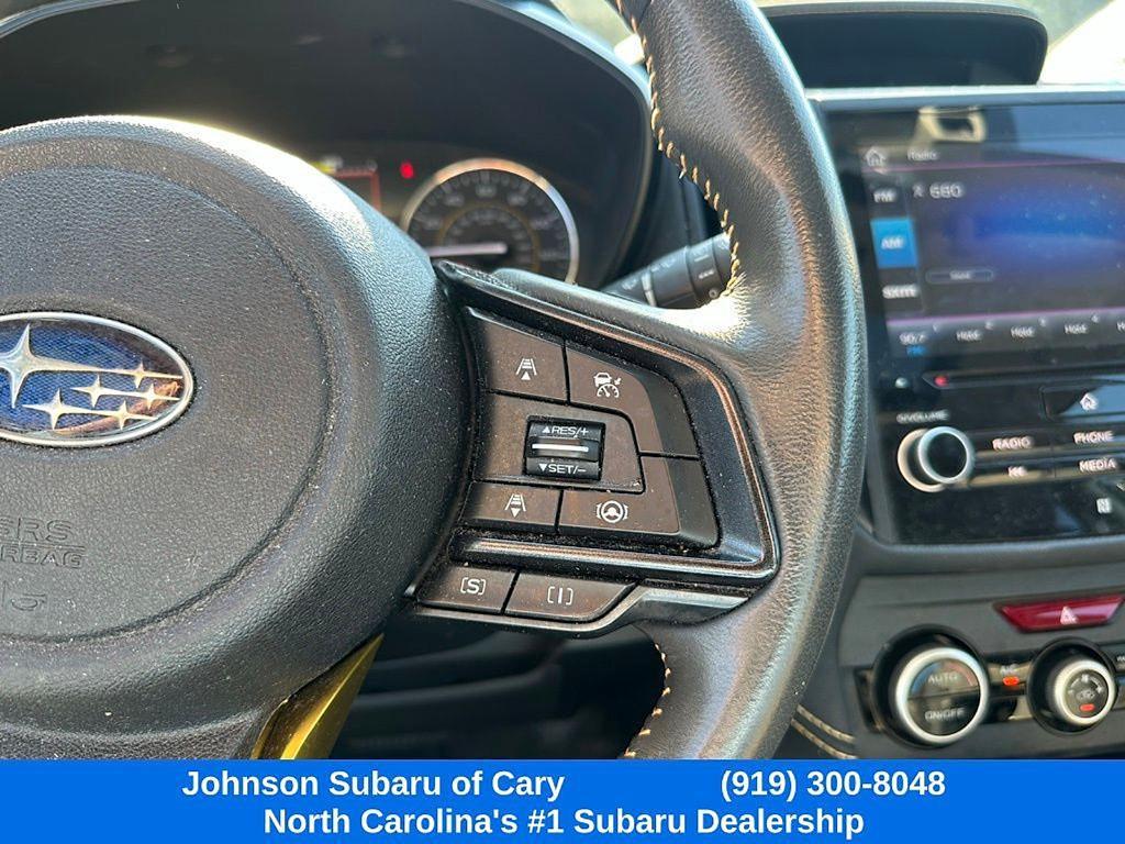 used 2023 Subaru Crosstrek car, priced at $25,598