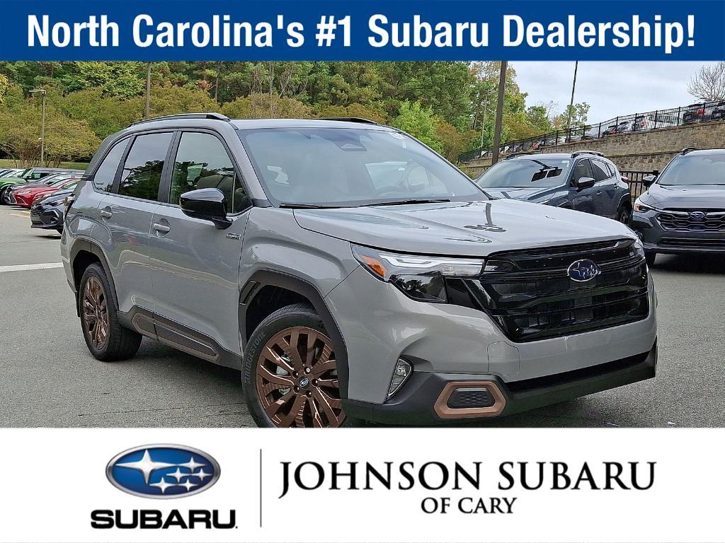 new 2025 Subaru Forester Hybrid car, priced at $42,488