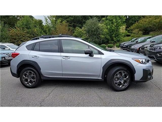 used 2023 Subaru Crosstrek car, priced at $26,998