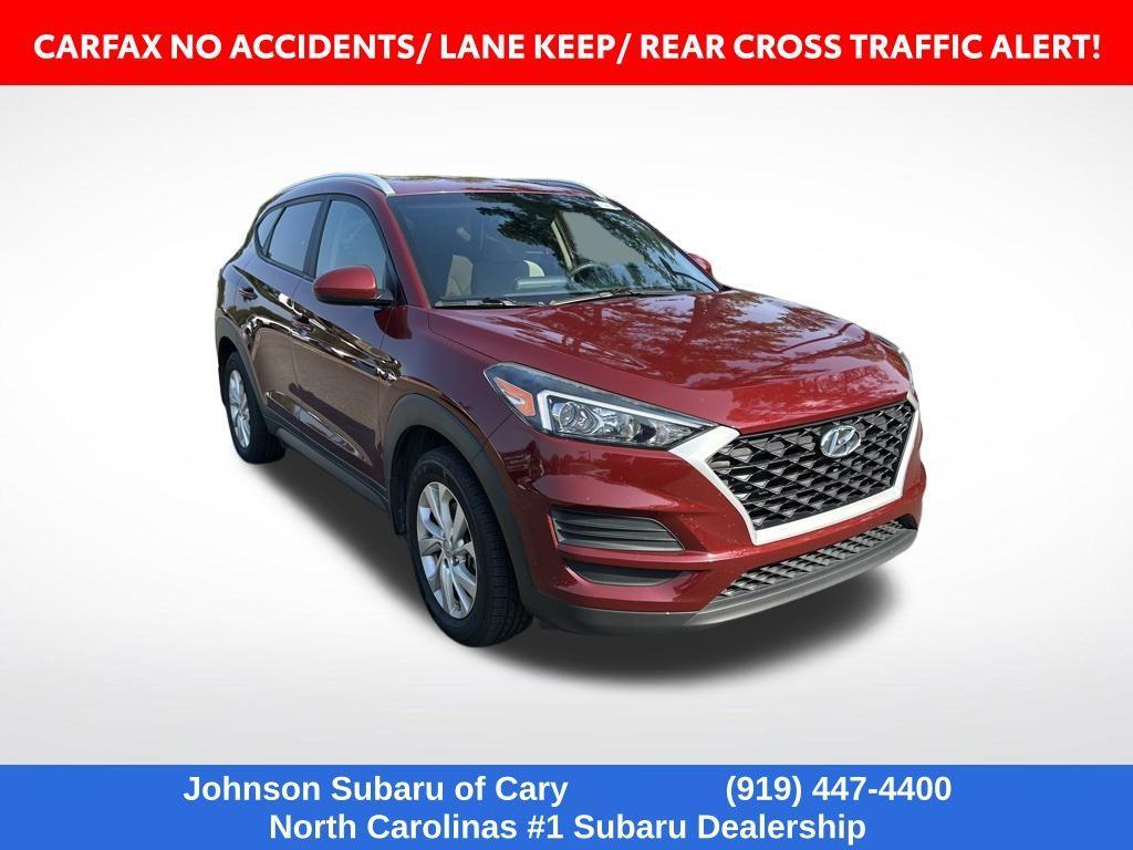 used 2020 Hyundai Tucson car, priced at $17,999