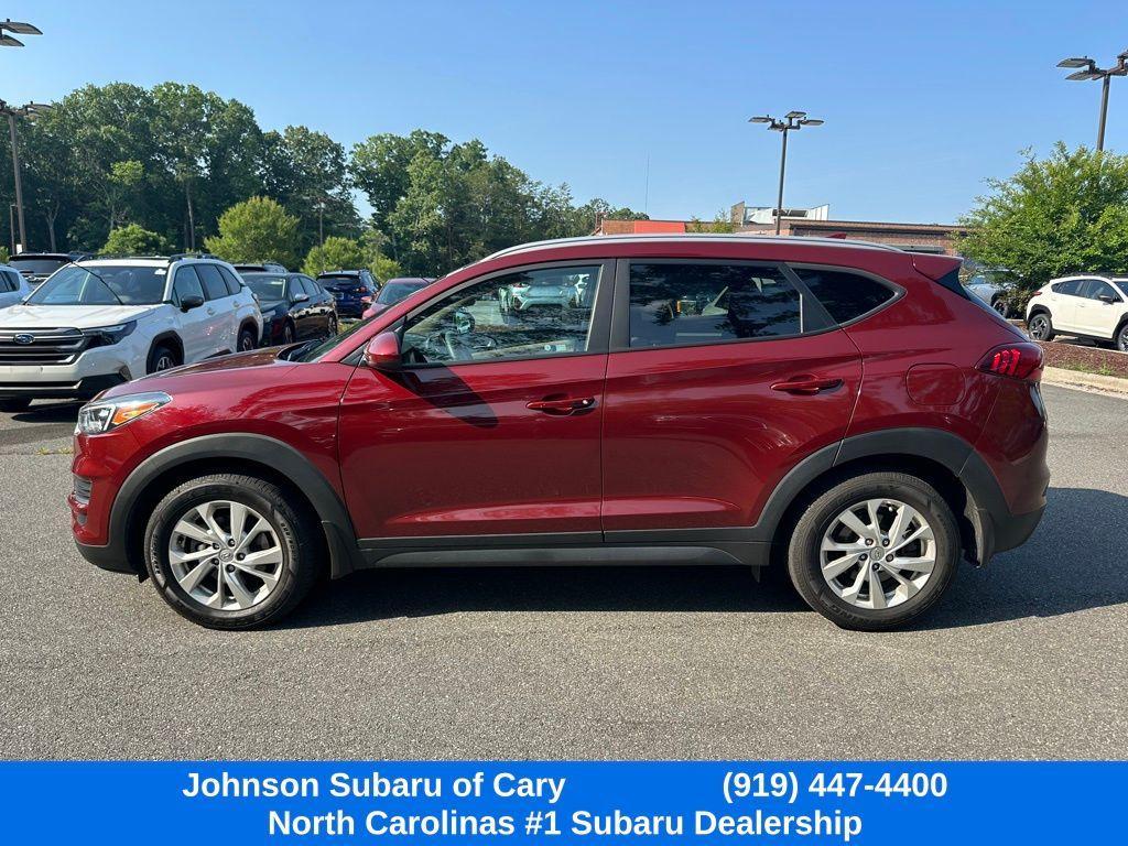 used 2020 Hyundai Tucson car, priced at $17,999
