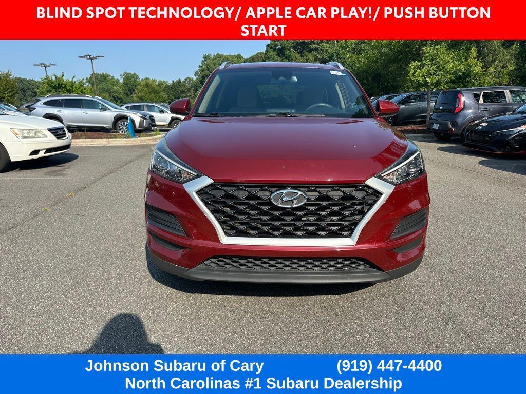 used 2020 Hyundai Tucson car, priced at $17,999
