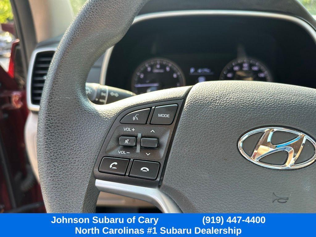 used 2020 Hyundai Tucson car, priced at $17,999