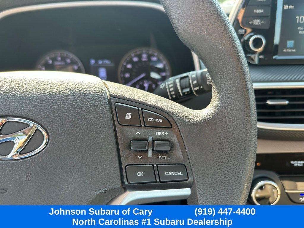 used 2020 Hyundai Tucson car, priced at $17,999