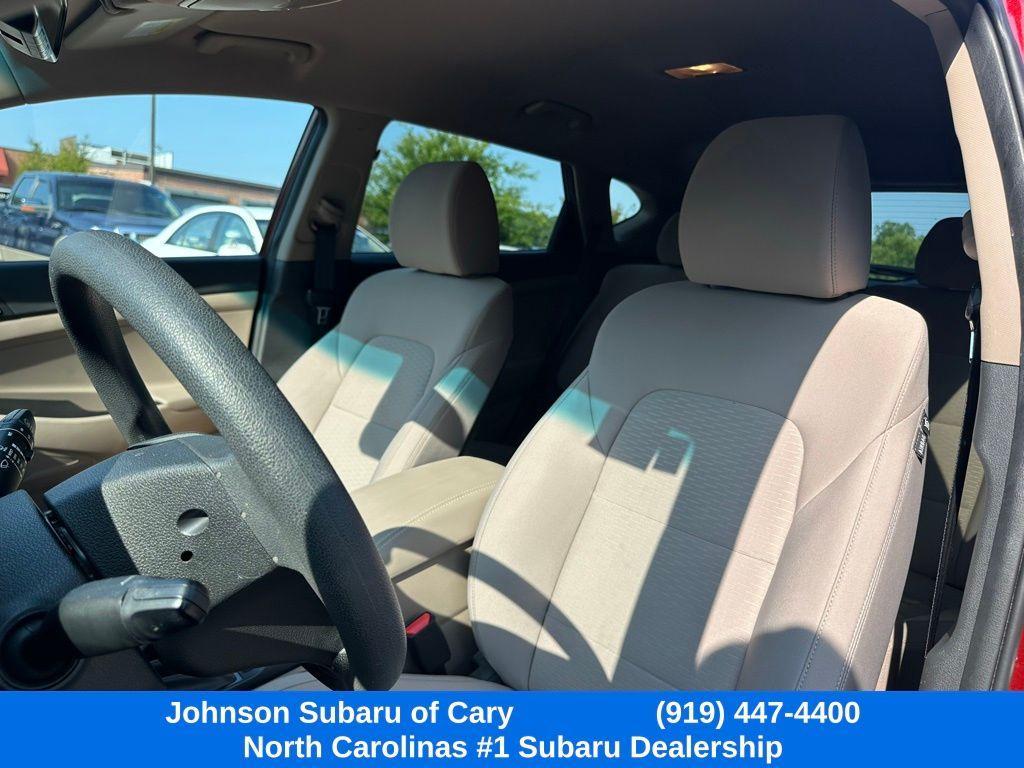 used 2020 Hyundai Tucson car, priced at $17,999