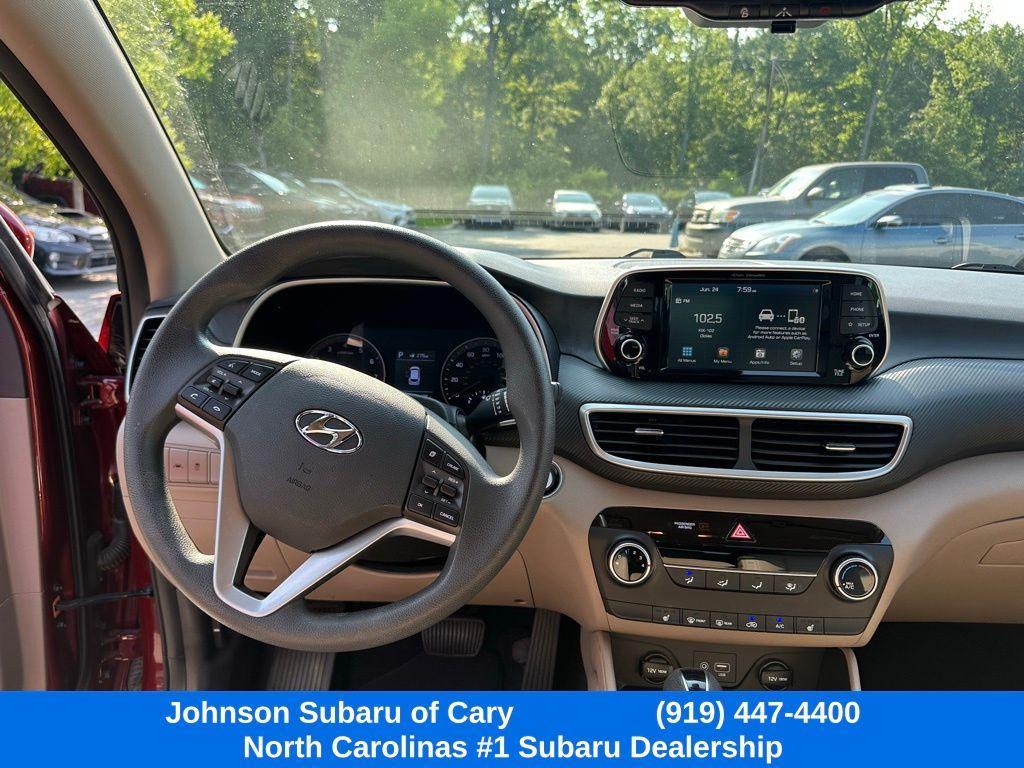 used 2020 Hyundai Tucson car, priced at $17,999
