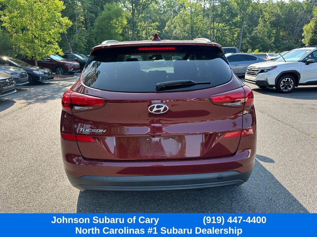 used 2020 Hyundai Tucson car, priced at $17,999