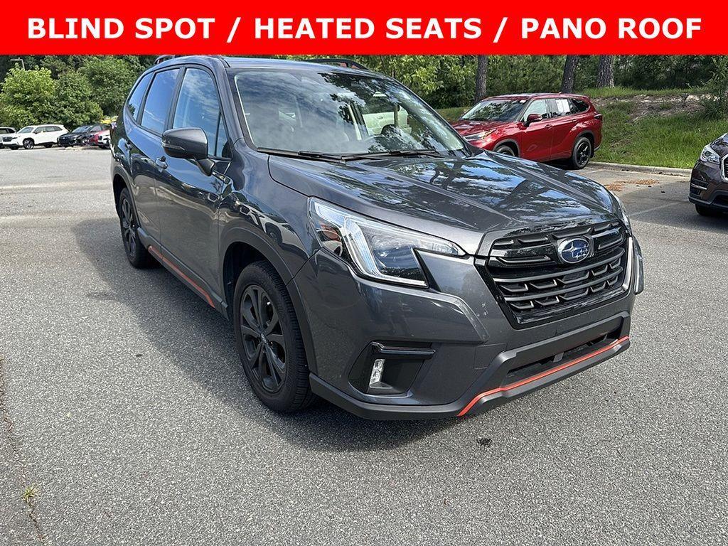 used 2023 Subaru Forester car, priced at $28,999