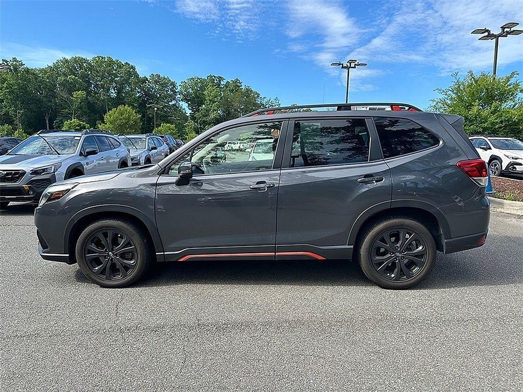 used 2023 Subaru Forester car, priced at $28,999